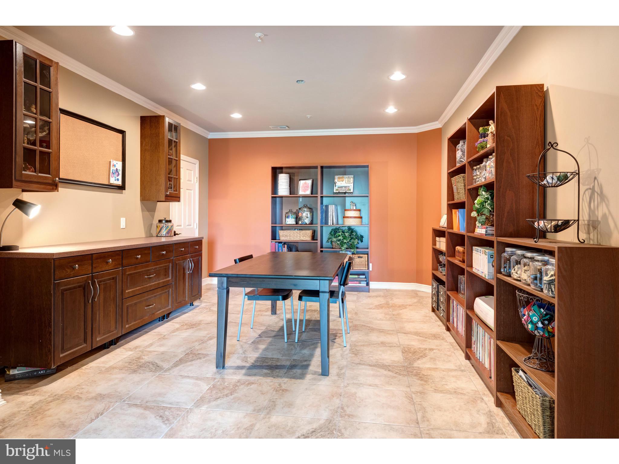 33 Wilson Way Phoenixville, PA 19460 - Photo 47 of 53 Finished basement craft room