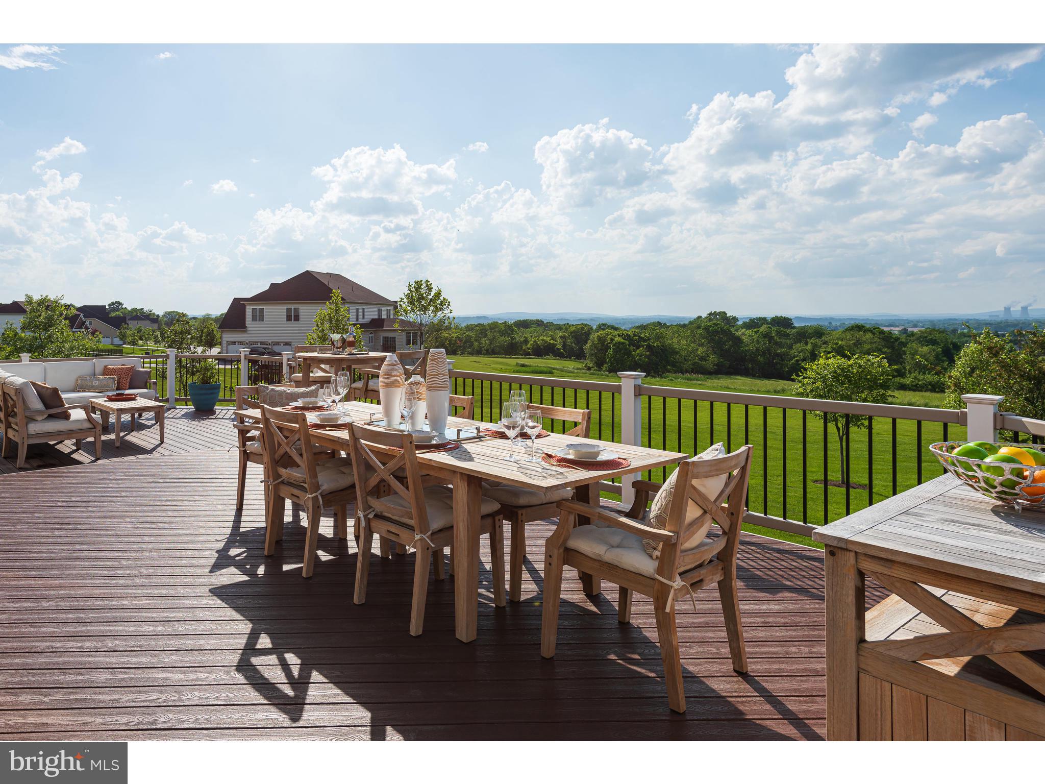 33 Wilson Way Phoenixville, PA 19460 - Photo 48 of 53 Large composite deck with great views