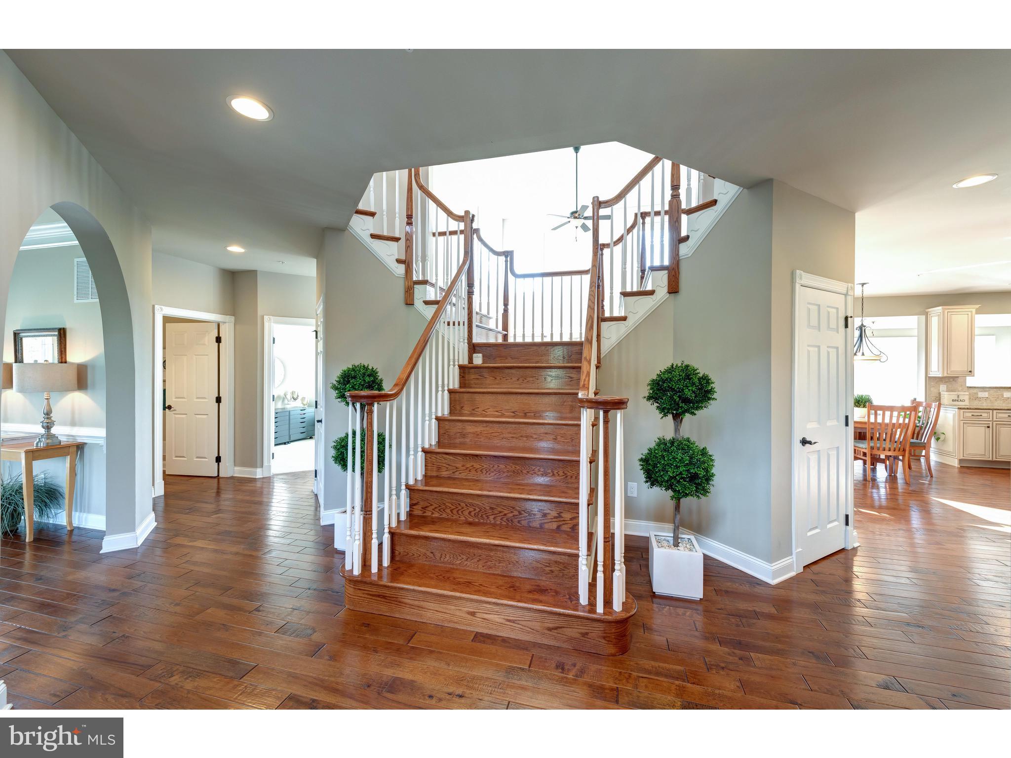 33 Wilson Way Phoenixville, PA 19460 - Photo 6 of 53 Butterfly staircase in foyer