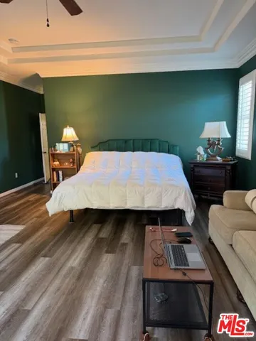 a room with furniture and a rug