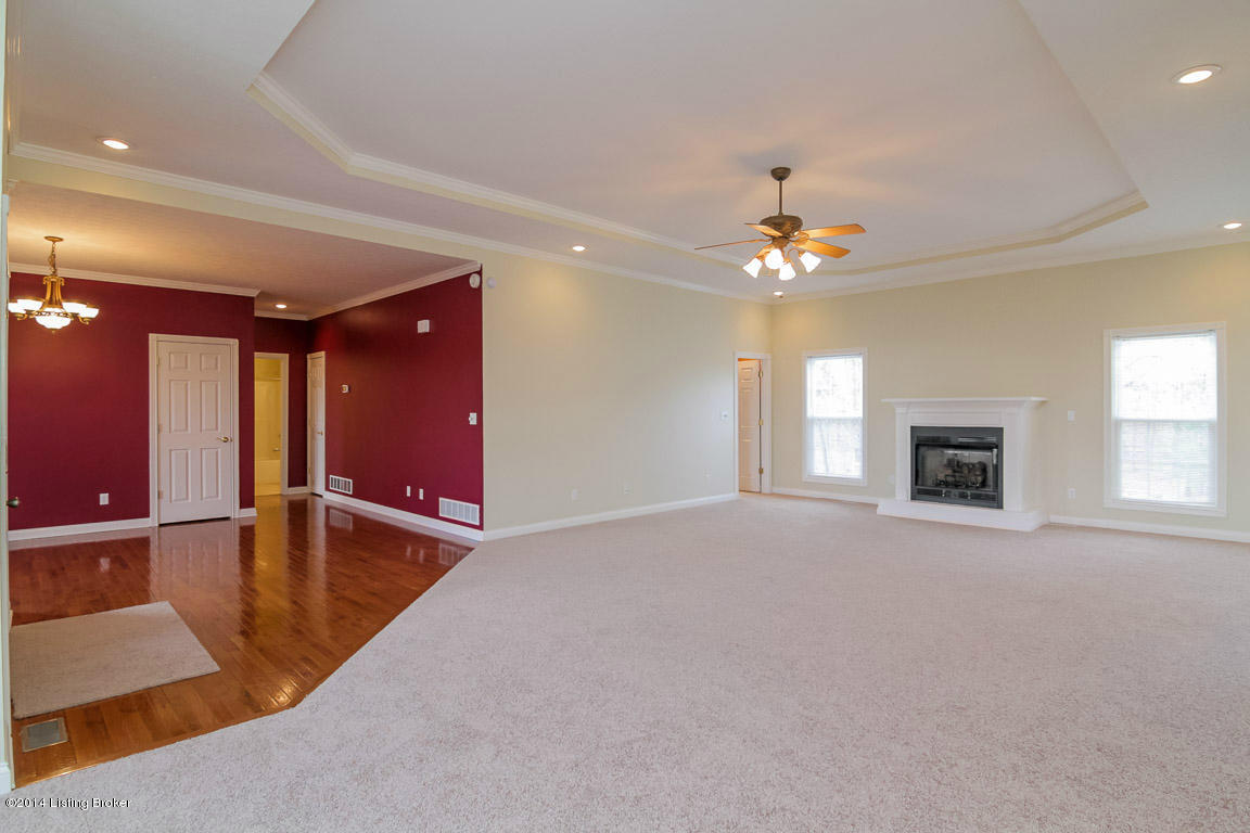 165 Bunger Road Ekron, KY 40117 - Photo 68 of 69 Cozy gas fireplace in this amazing open floor plan!