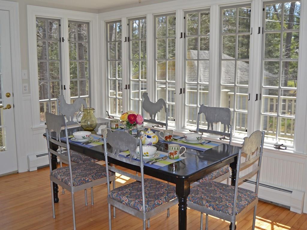 20 Rock End Road Northeast Harbor, ME 04662 - Photo 13 of 26 Breakfast nook within the kitchen...