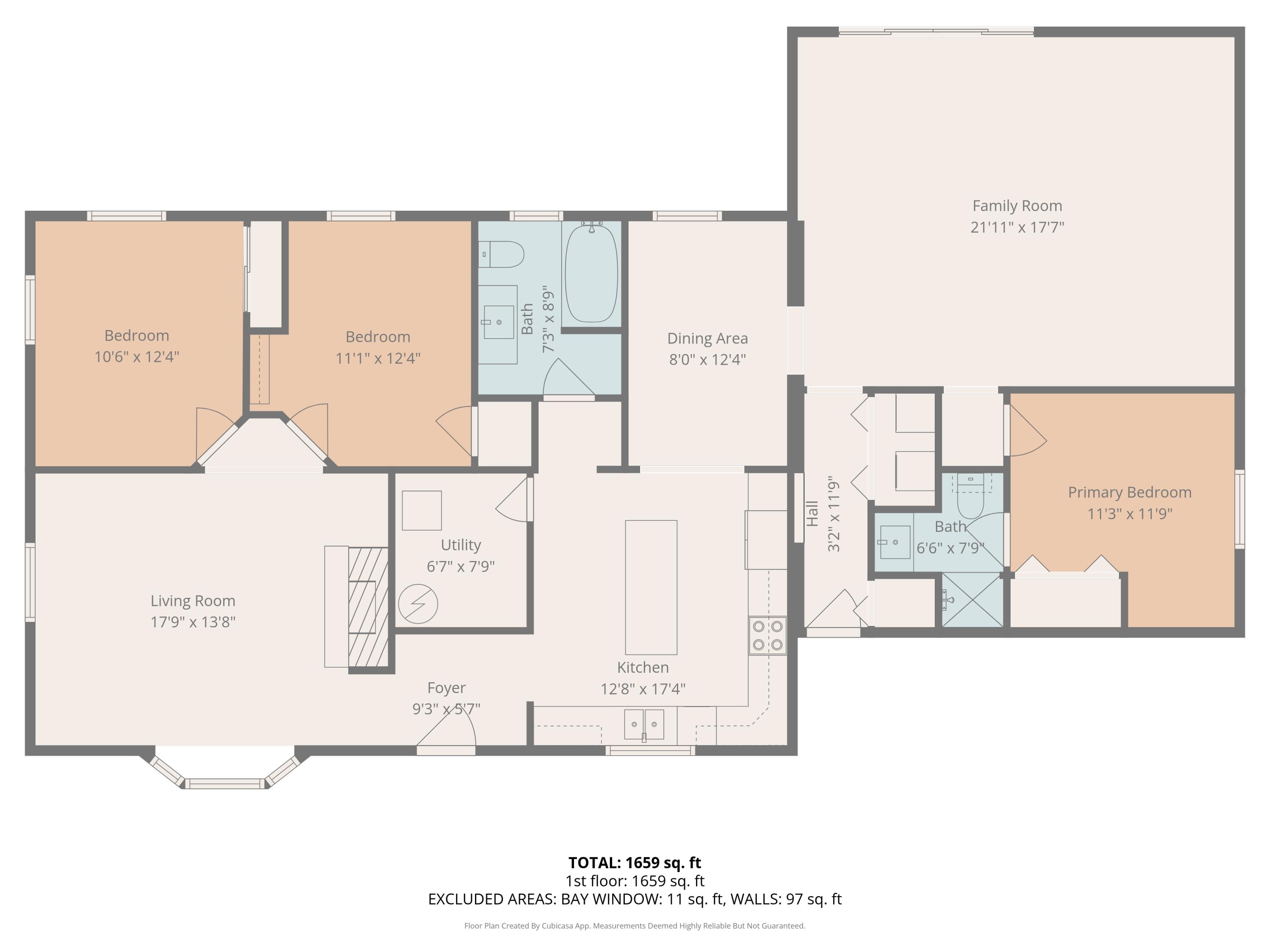 5900 Benton Road Jackson, MI 49201 - Photo 83 of 83 Floor Plan