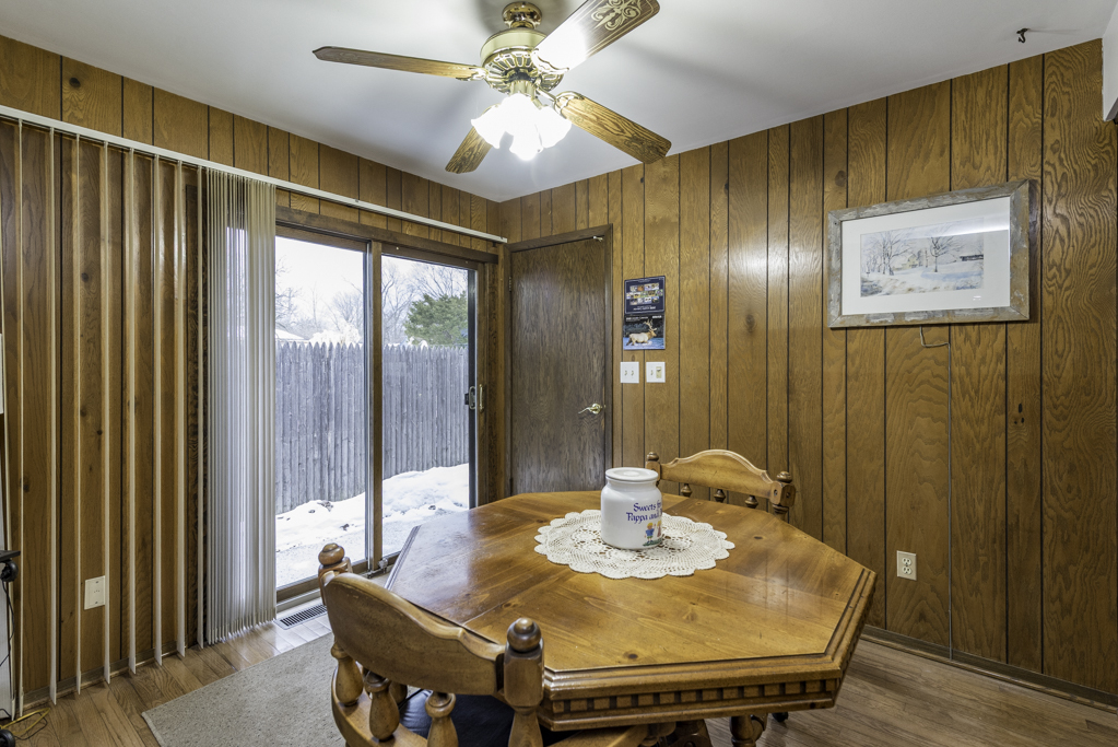 2009 Kedron Boulevard Zion, IL 60099 - Photo 11 of 30 a view of a dining room with furniture window and outside view