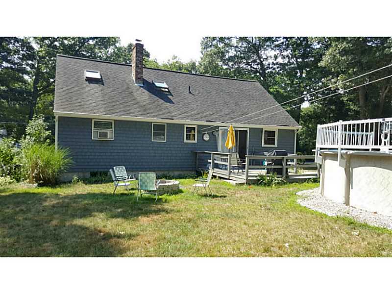 7 Ranger Road Westerly, RI 02891 - Photo 3 of 22 Exterior Back.