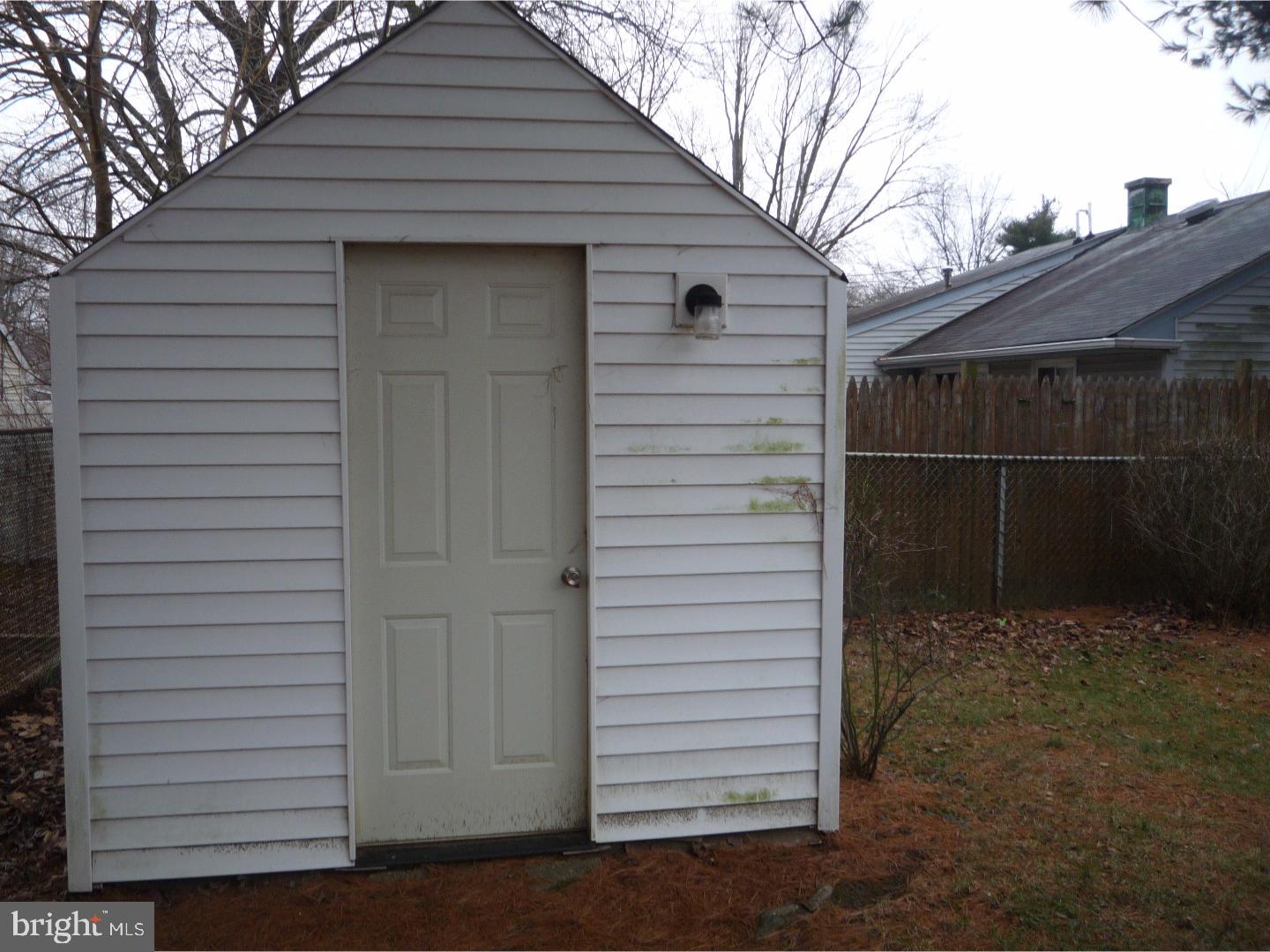302 East Rudderow Avenue Maple Shade, NJ 08052 - Photo 20 of 24 Storage Shed