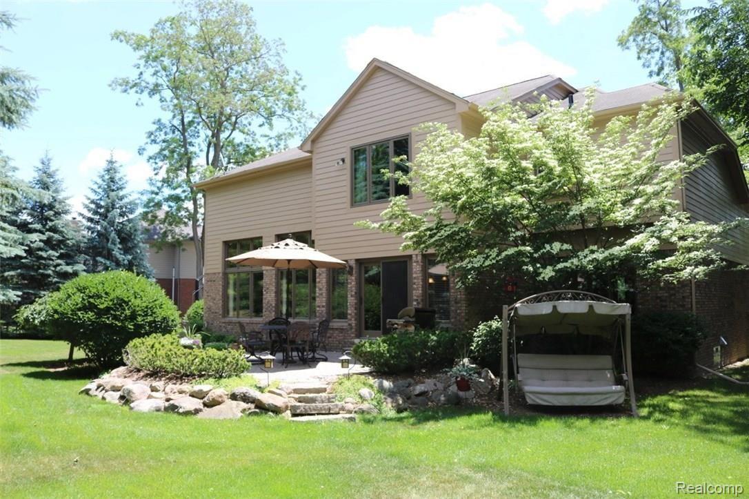 THE HOUSE IS LOCATED WITHIN WALKING DISTANCE OF THE PAINT CREEK TRAIL & DOWNTOWN ROCHESTER.  