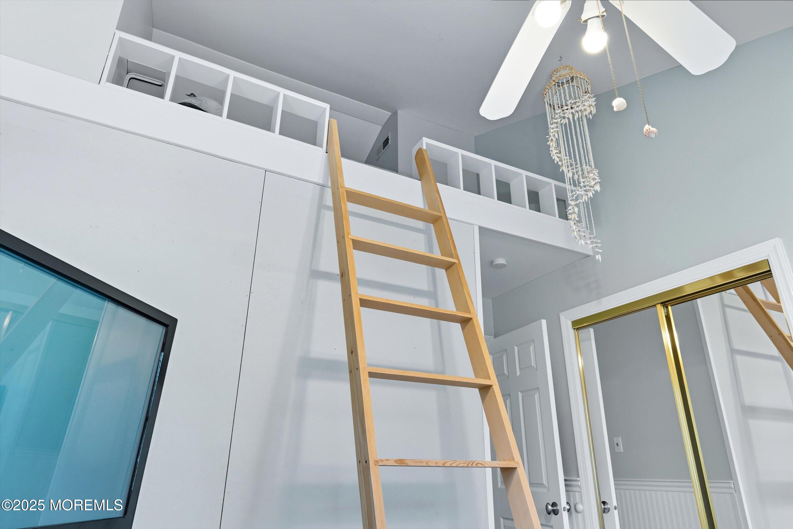 210 Coolidge Avenue Absecon, NJ 08201 - Photo 18 of 28 a view of staircase with white walls and wooden floor