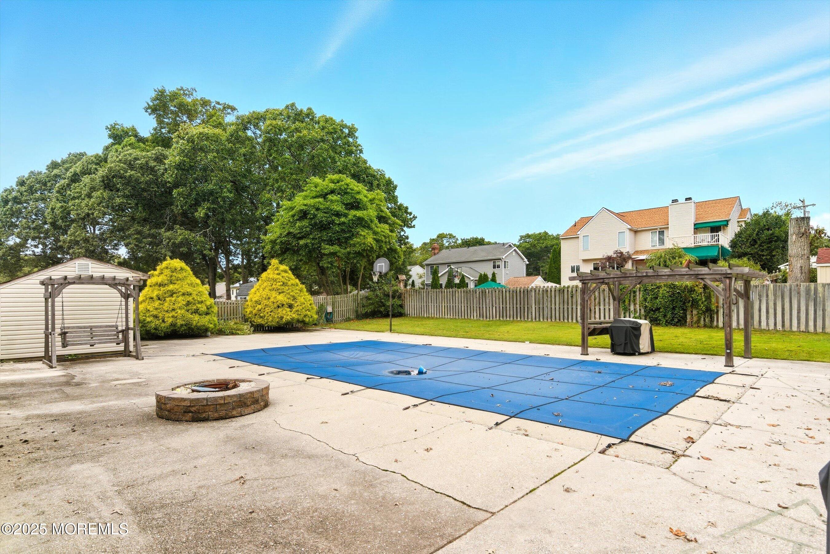 210 Coolidge Avenue Absecon, NJ 08201 - Photo 26 of 28 a view of swimming pool with lounge chair
