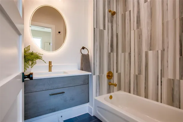 a close up view of racks on the wall