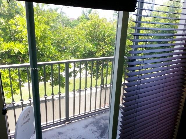 4121 Southwest 149th Court, Unit 4121 Miami, FL 33185 - Photo 19 of 33 Master Balcony view to patio