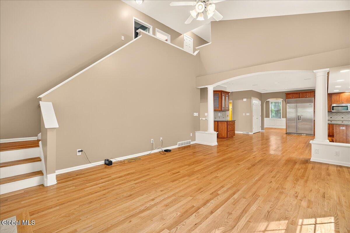 4 Raphael Court Clifton Park, NY 12065 - Photo 18 of 71 Second Staircase to 2nd Floor!