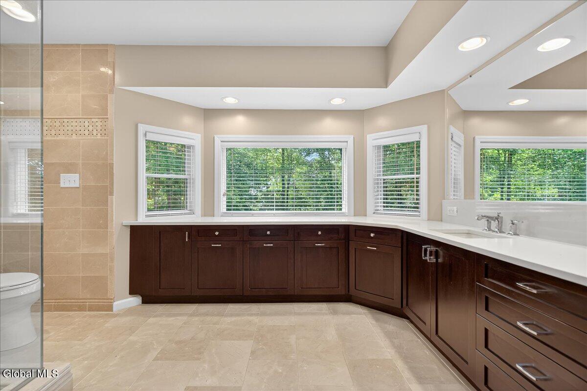 4 Raphael Court Clifton Park, NY 12065 - Photo 37 of 71 Upgraded Custom Vanity Storage!