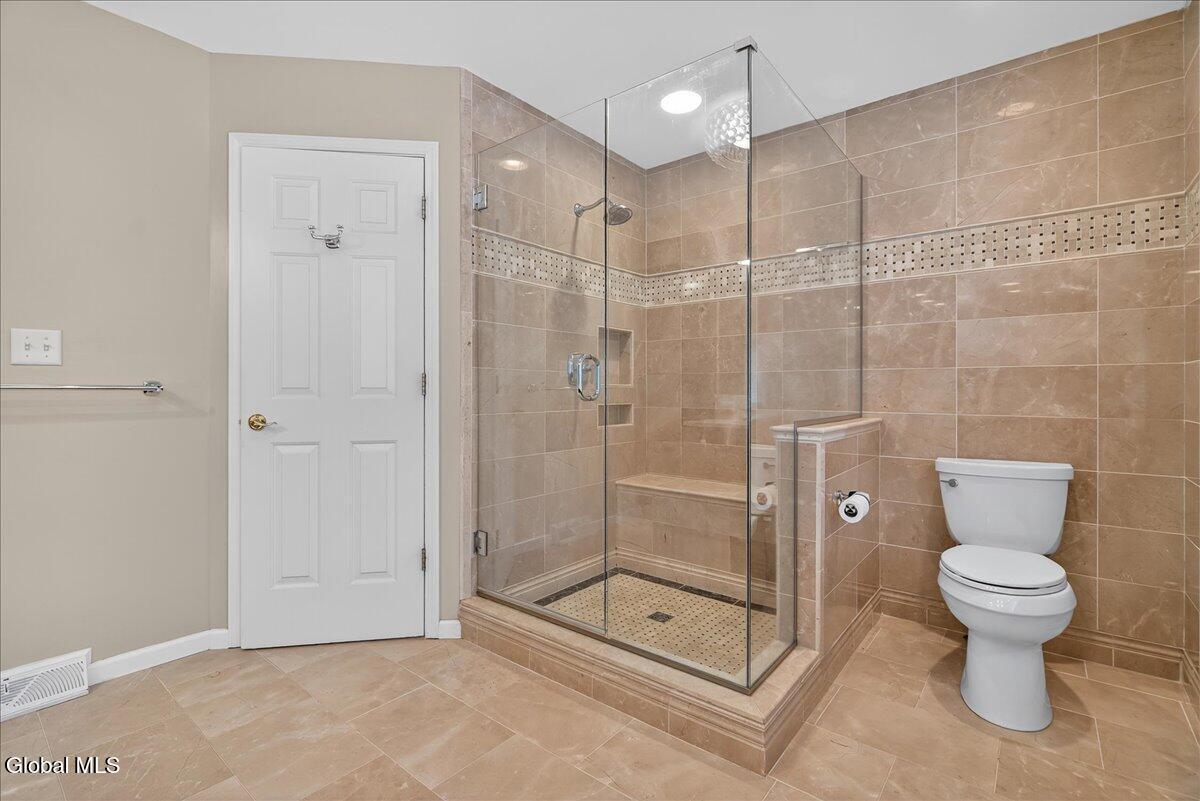 4 Raphael Court Clifton Park, NY 12065 - Photo 38 of 71 Remodeled Tile &Glass Shower!