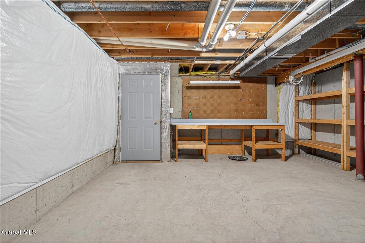 4 Raphael Court Clifton Park, NY 12065 - Photo 54 of 71 Bilco Door Exit to Driveway!