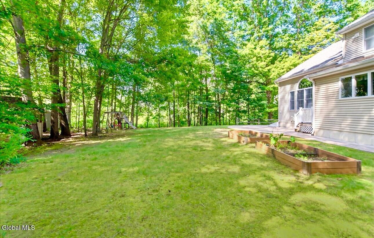 4 Raphael Court Clifton Park, NY 12065 - Photo 61 of 71 Swingset & Plenty of Space for Pool !