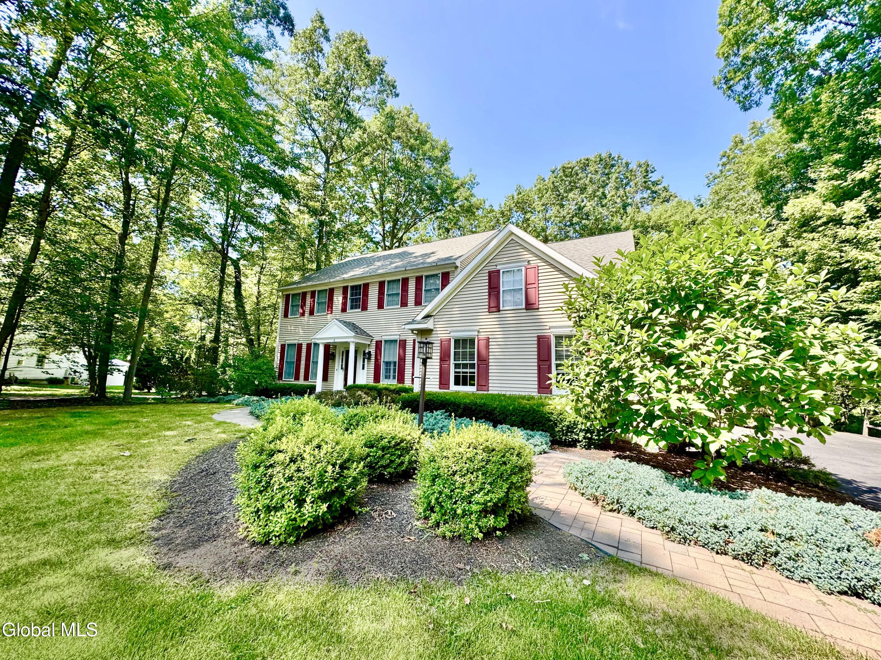 4 Raphael Court Clifton Park, NY 12065 - Photo 67 of 71 Paver Walkway!