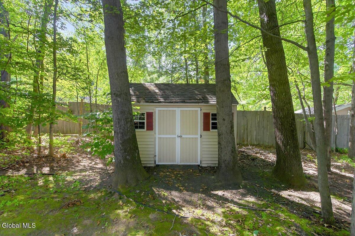 4 Raphael Court Clifton Park, NY 12065 - Photo 70 of 71 Shed storage!