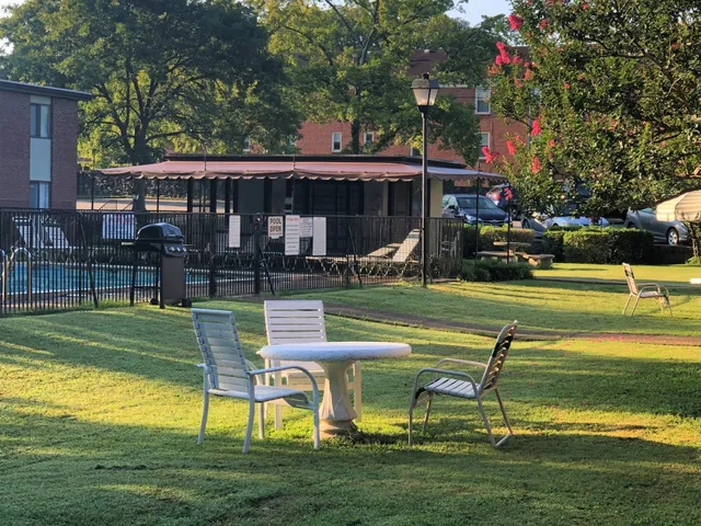 a view of a house with a swimming pool