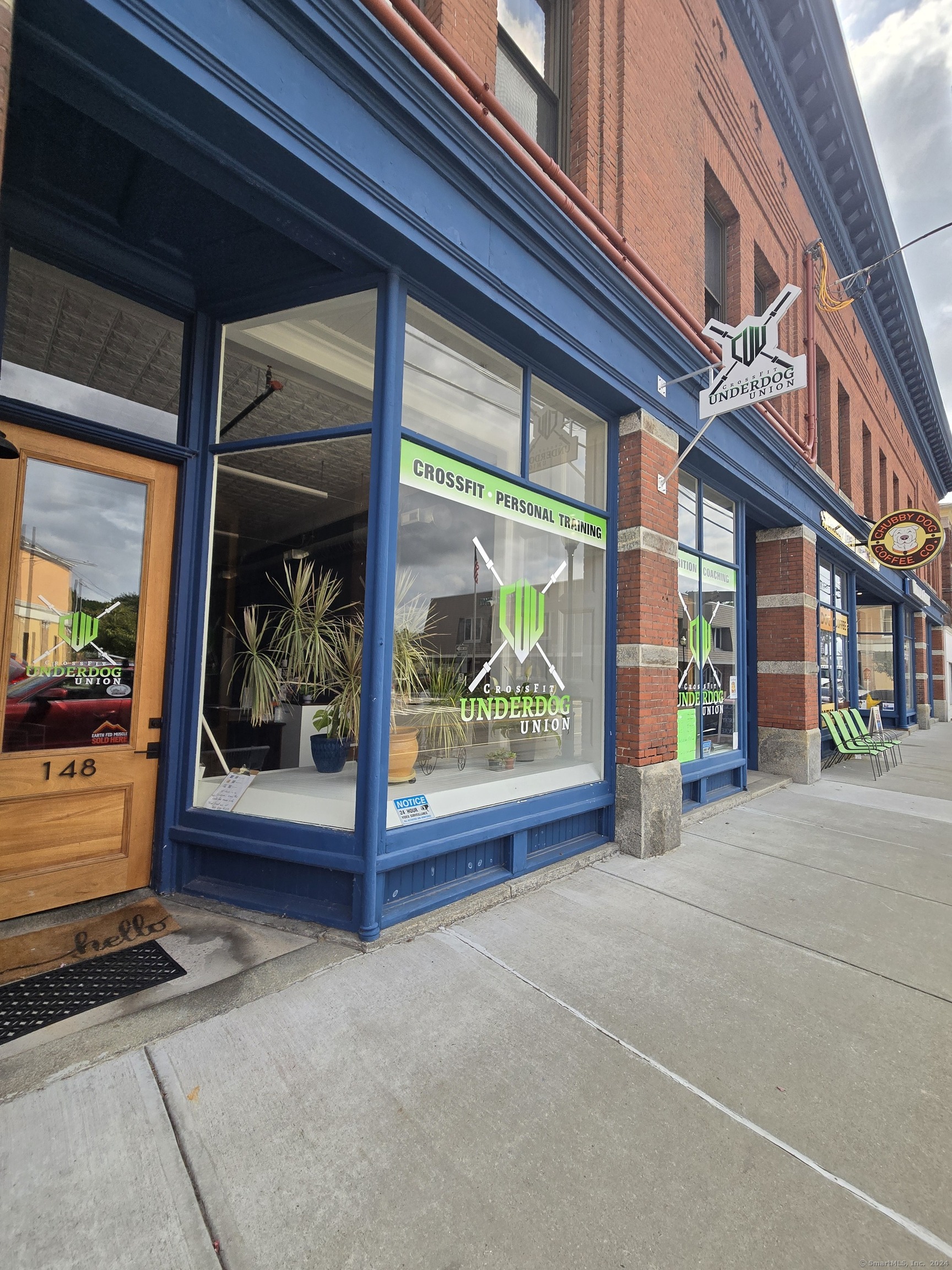 140 Main Street Killingly, CT 06239 - Photo 1 of 1 a view of a building with a window and the entrance