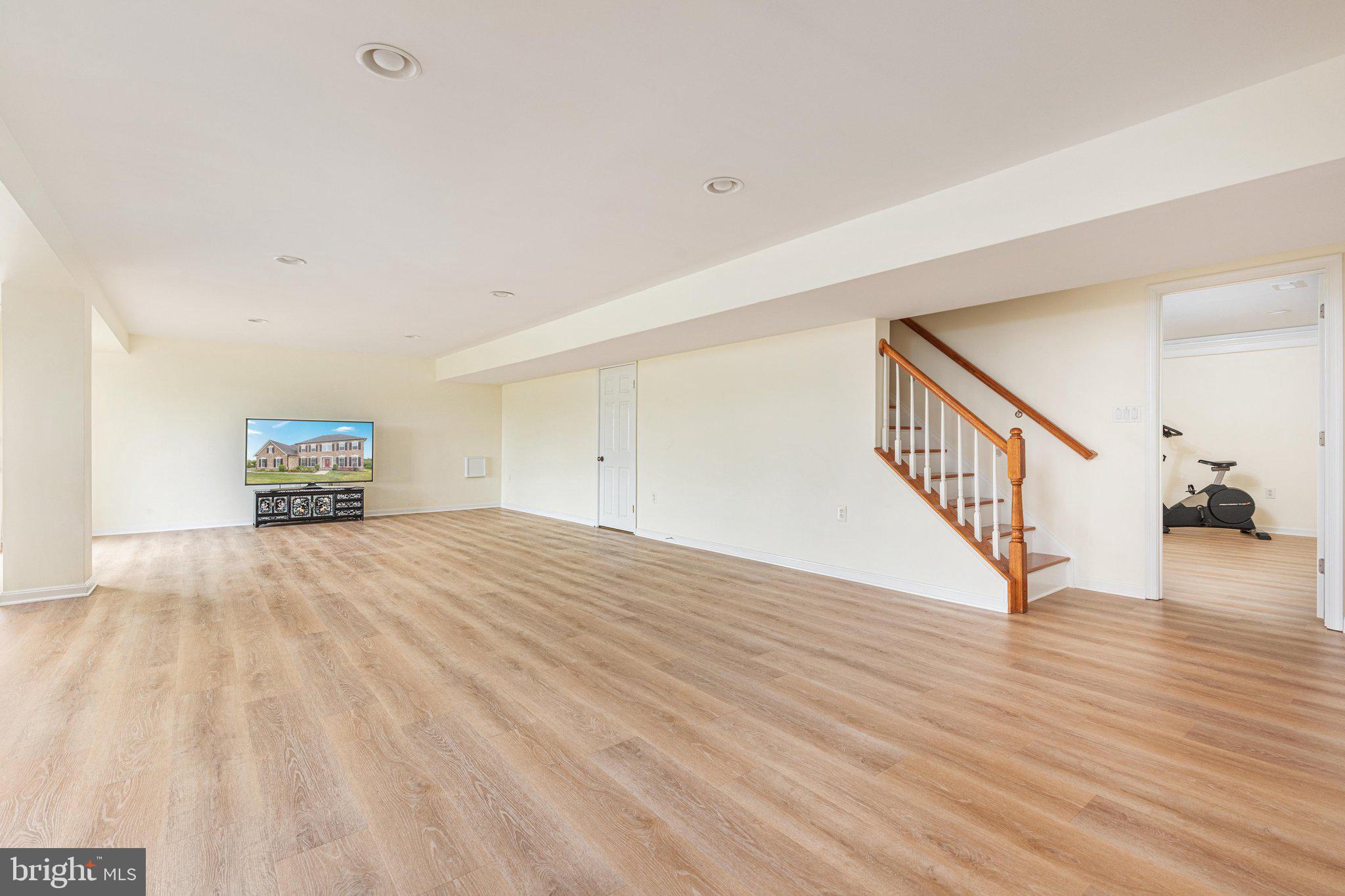 38786 Rambling Farm Drive Hamilton, VA 20158 - Photo 57 of 97 Finished lower level with LVP and new paint