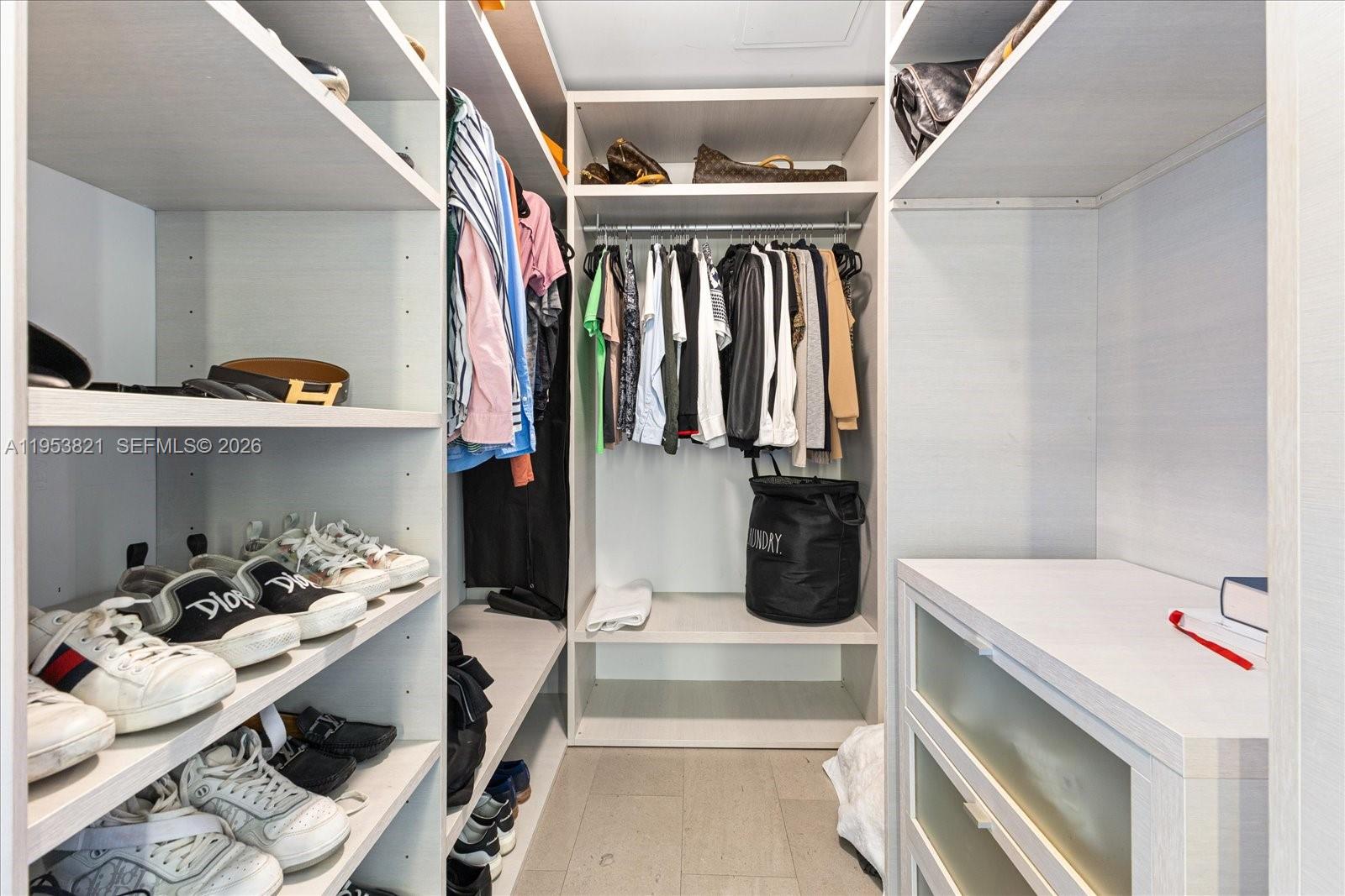 88 Southwest 7th Street, Unit 2506 Miami, FL 33130 - Photo 17 of 32 a room with storage and utility