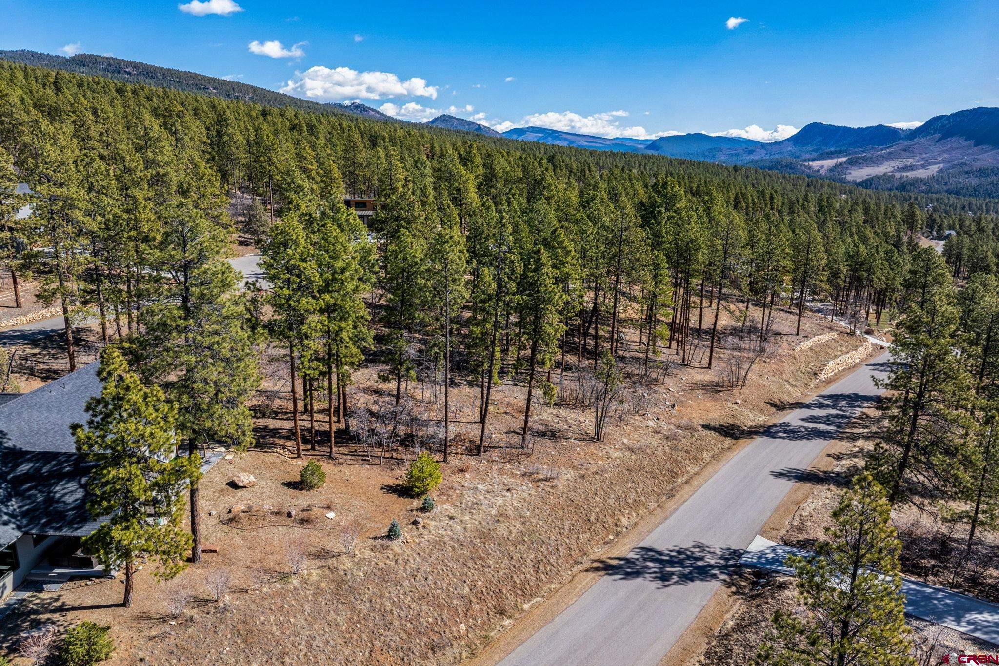 64 Incline Court Durango, CO 81301 - Photo 25 of 35 a view of a backyard with sitting area