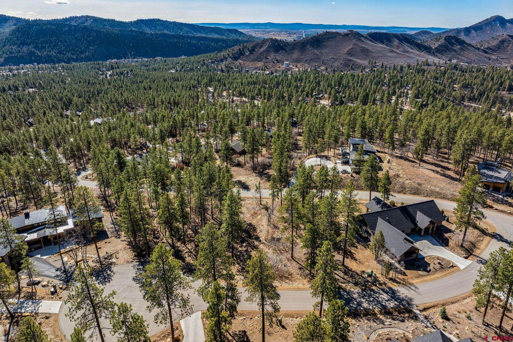 64 Incline Court Durango, CO 81301 - Photo 34 of 35 a view of a city with lush green forest