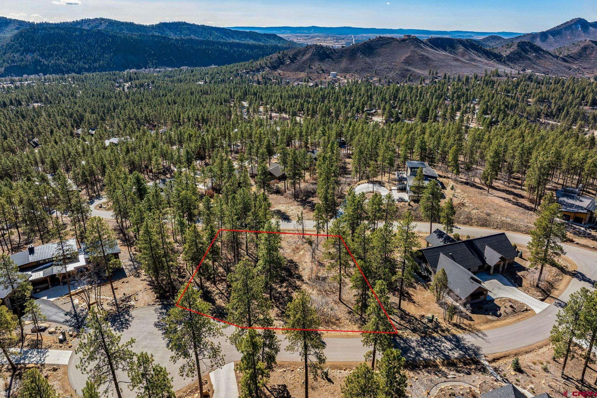 64 Incline Court Durango, CO 81301 - Photo 35 of 35 a view of a city with mountain view