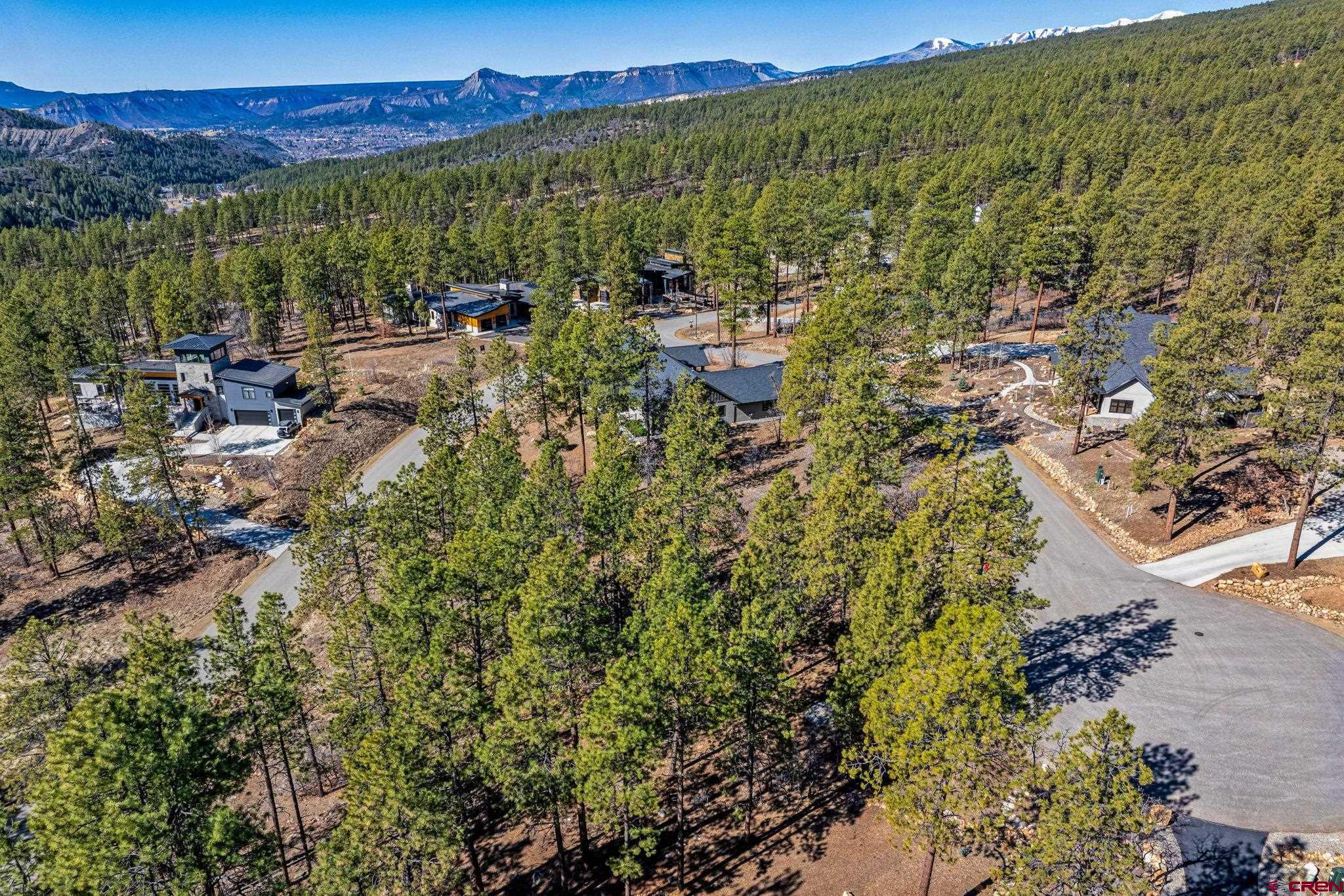 64 Incline Court Durango, CO 81301 - Photo 7 of 35 a view of a city with lush green forest