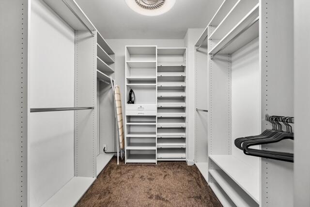 38101 Crocus Lane Palm Desert, CA 92211 - Photo 19 of 28 a view of walk in closet with empty racks