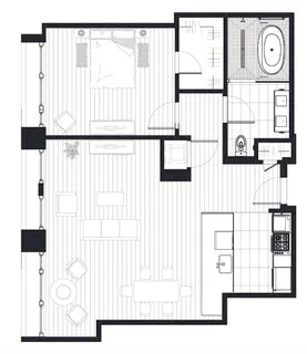 $1,095,000 | 1601 Larkin Street, Unit 102, San Francisco, CA 94109