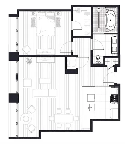 $1,095,000 | 1601 Larkin Street, Unit 102, San Francisco, CA 94109