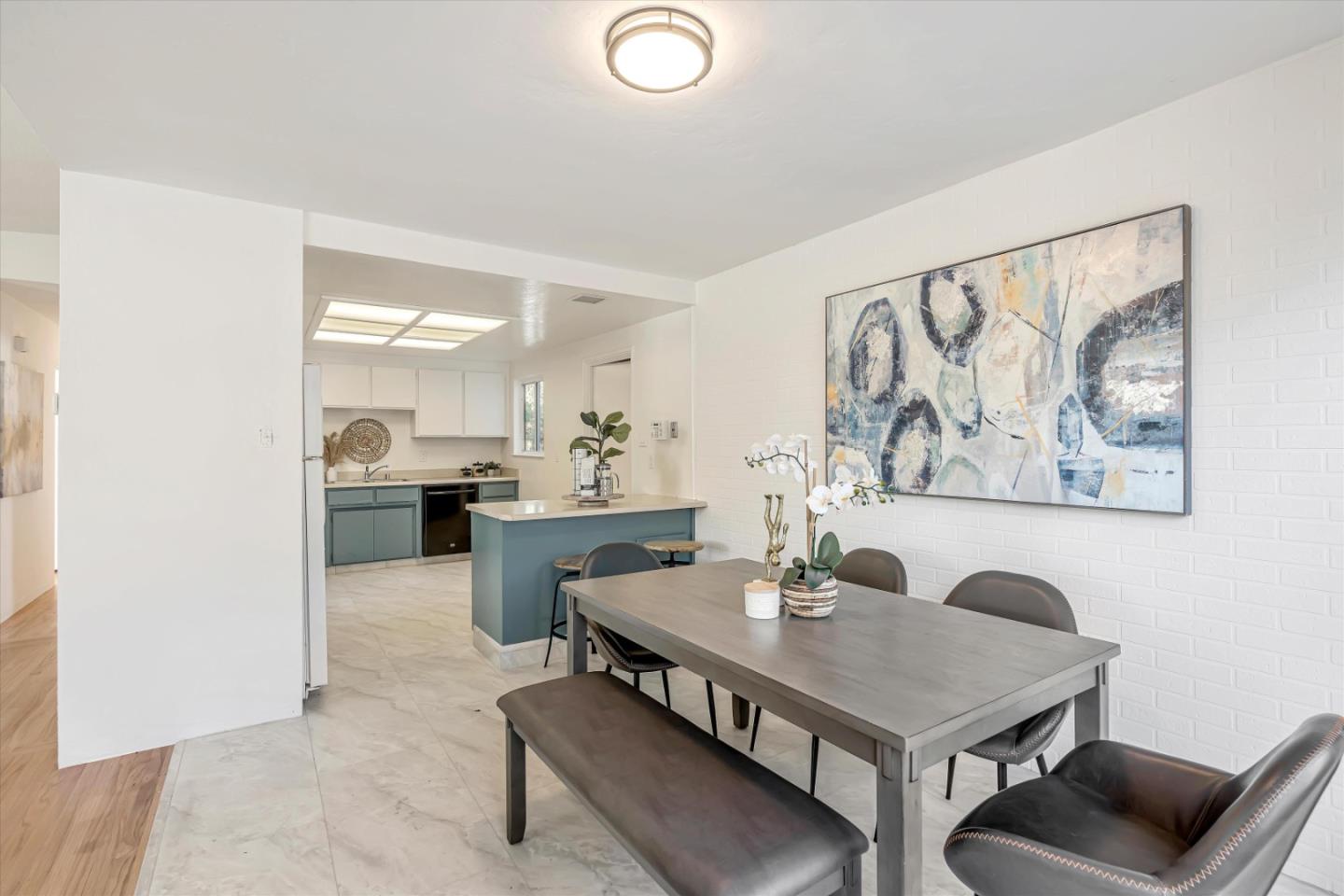 1041 Hargus Avenue Vallejo, CA 94591 - Photo 13 of 35 a view of a dining room with furniture and wooden floor