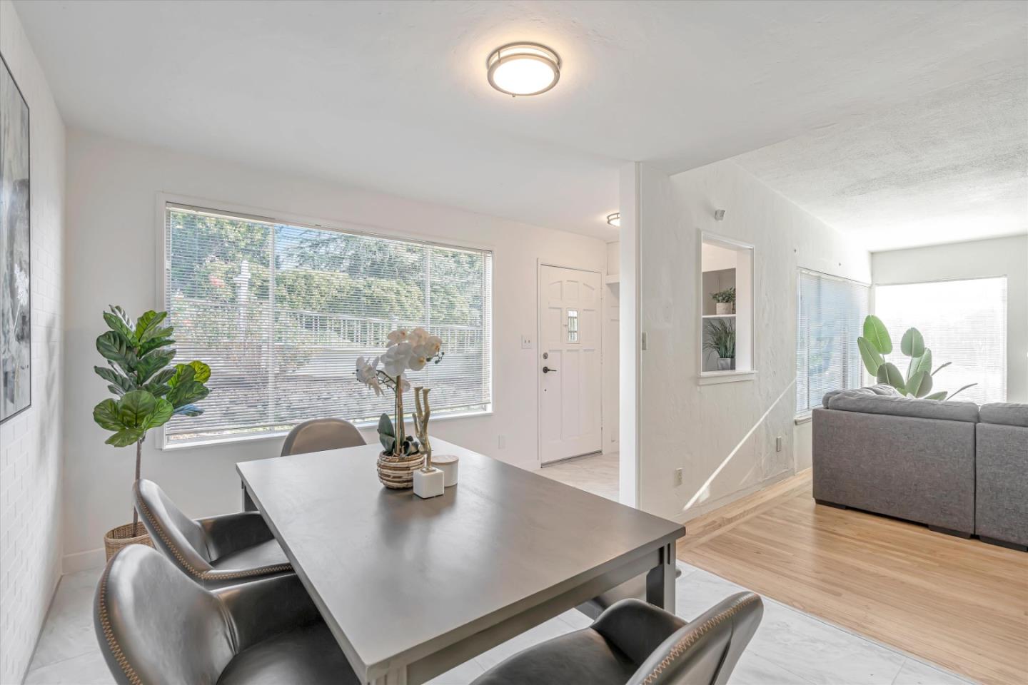 1041 Hargus Avenue Vallejo, CA 94591 - Photo 16 of 35 a view of kitchen with dining table and chairs