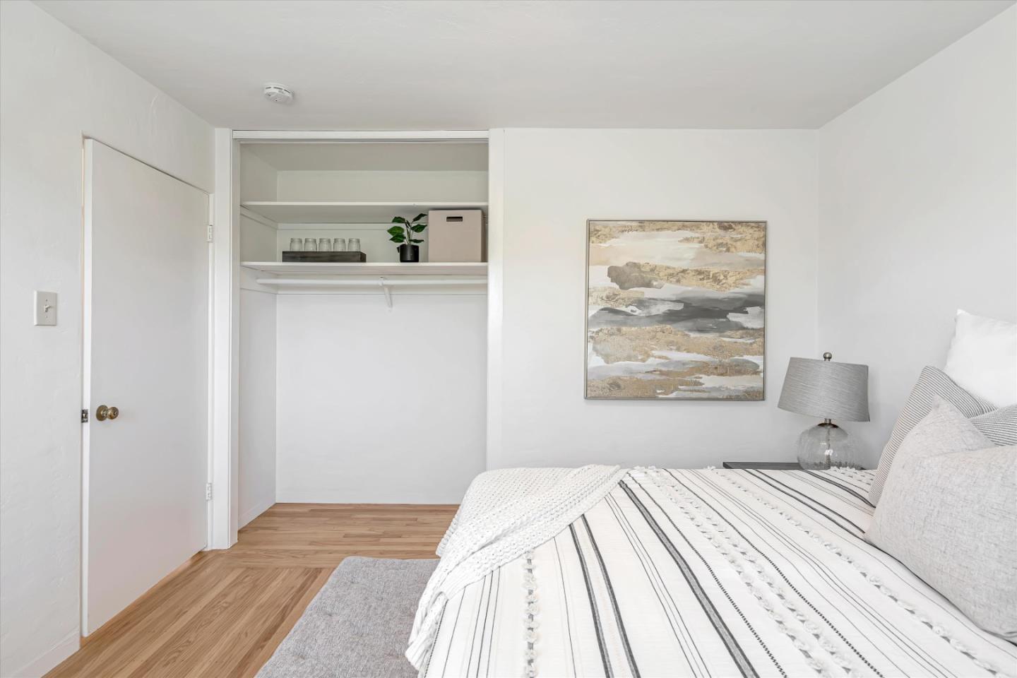 1041 Hargus Avenue Vallejo, CA 94591 - Photo 22 of 35 a bedroom with a bed and a window