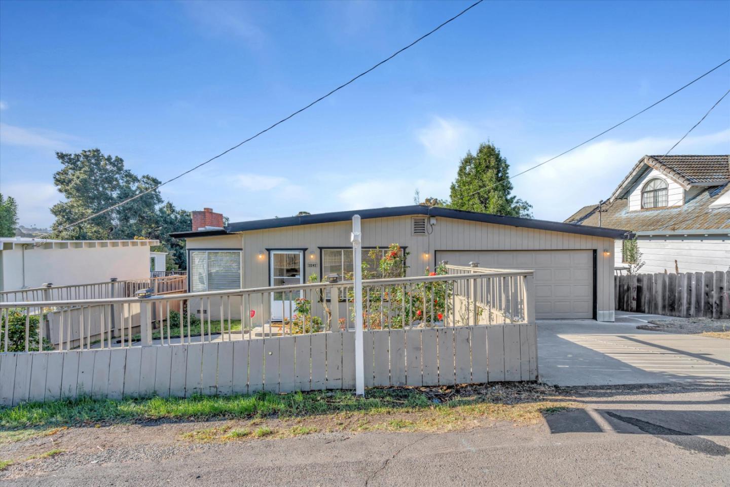 1041 Hargus Avenue Vallejo, CA 94591 - Photo 3 of 35 a front view of a house with a yard
