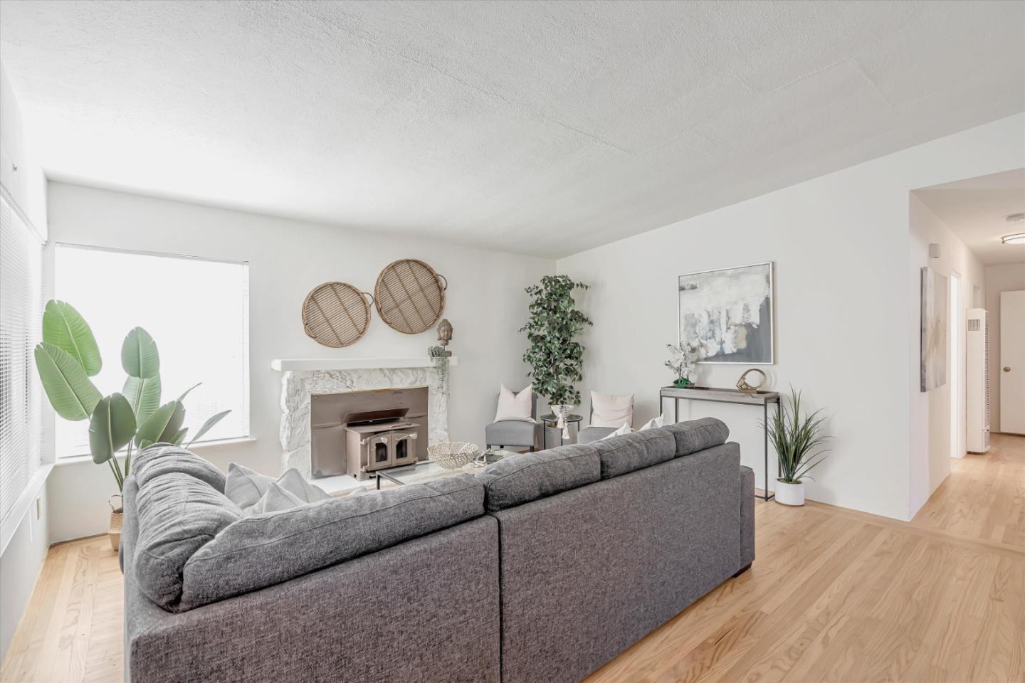 1041 Hargus Avenue Vallejo, CA 94591 - Photo 9 of 35 a living room with furniture and a fireplace