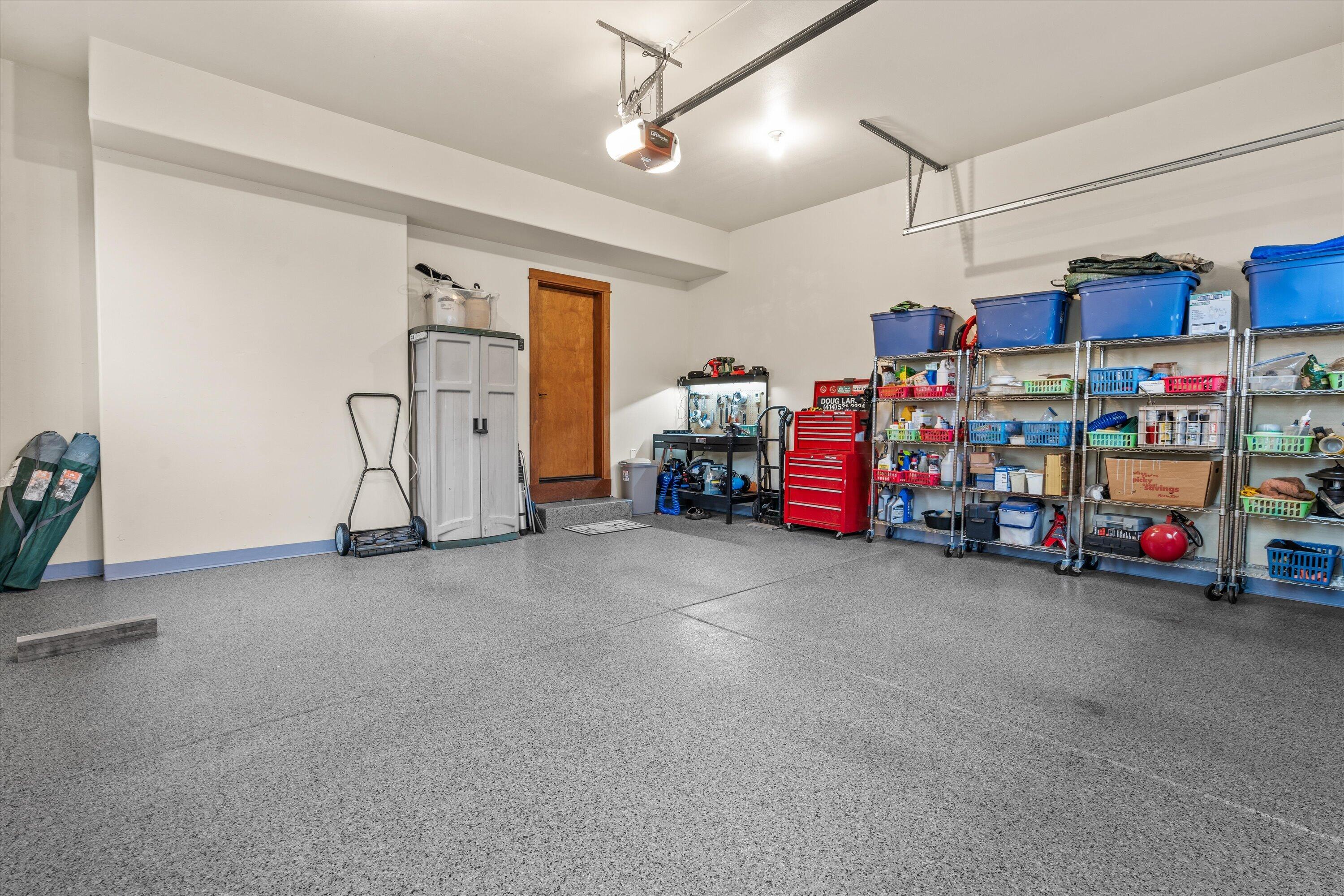 N53-w34257 Rd Q Okauchee, WI 53069 - Photo 14 of 35 14 Epoxy Floor in Garage