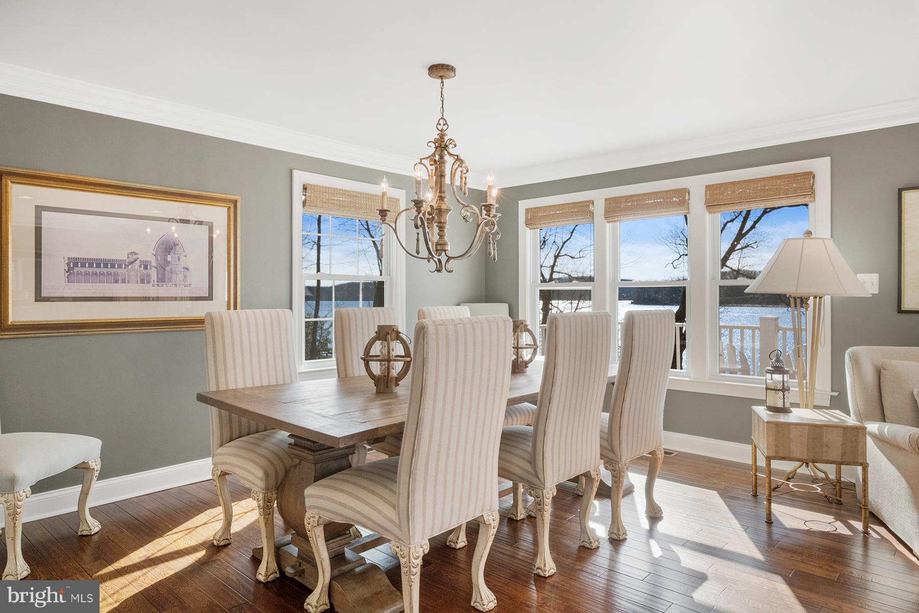 265 Long Point Road Crownsville, MD 21032 - Photo 10 of 37 Enjoy fantastic water views while you dine