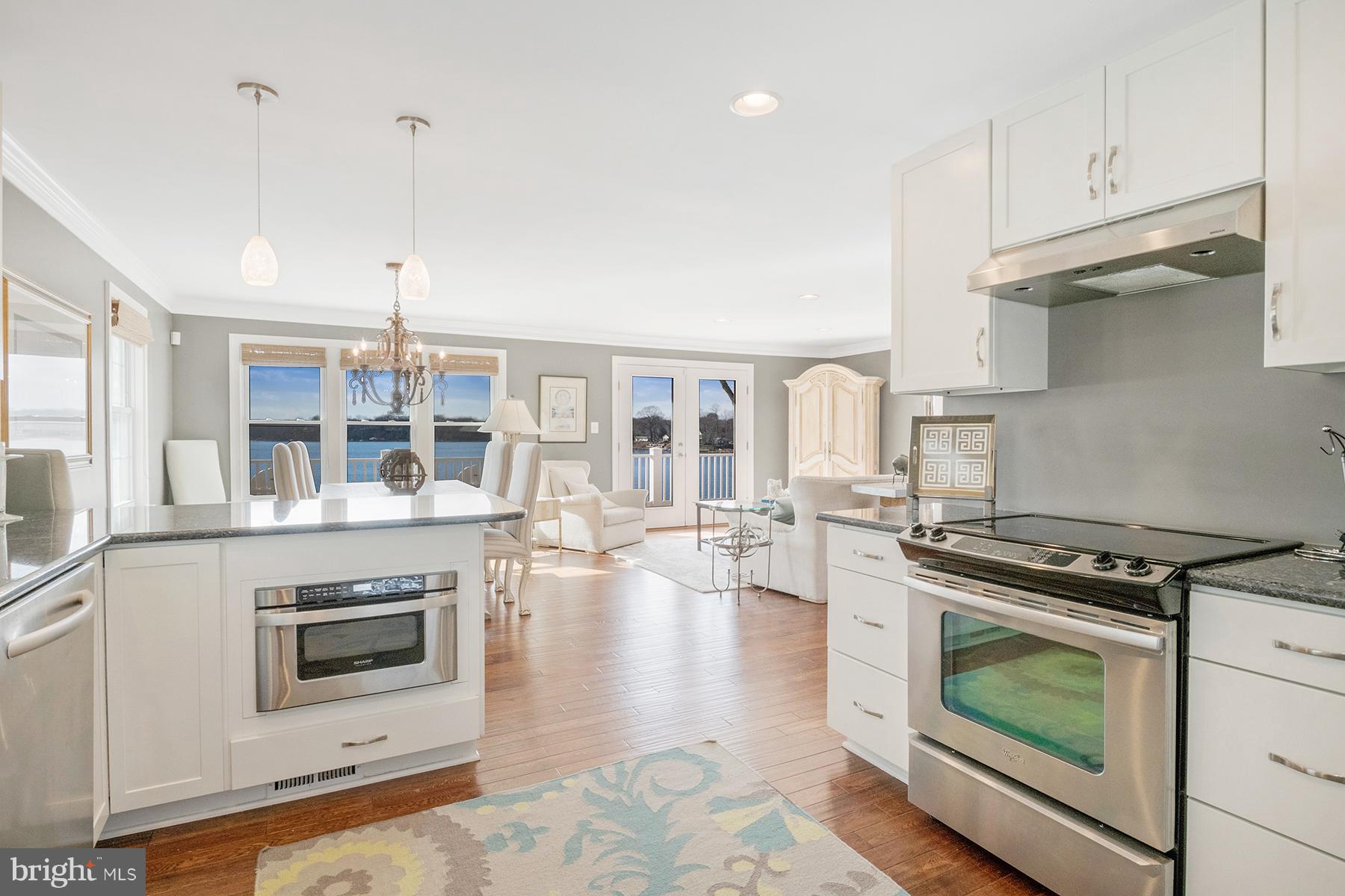 265 Long Point Road Crownsville, MD 21032 - Photo 11 of 37 The kitchen has stainless steel appliances