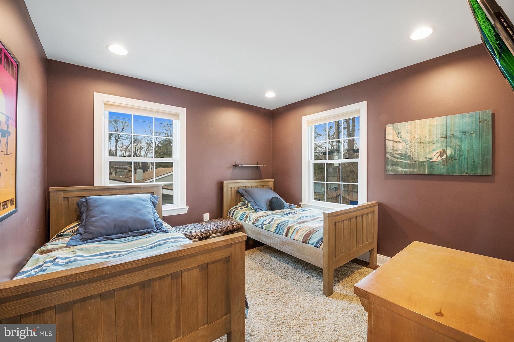 265 Long Point Road Crownsville, MD 21032 - Photo 19 of 37 The third bedroom also has water views