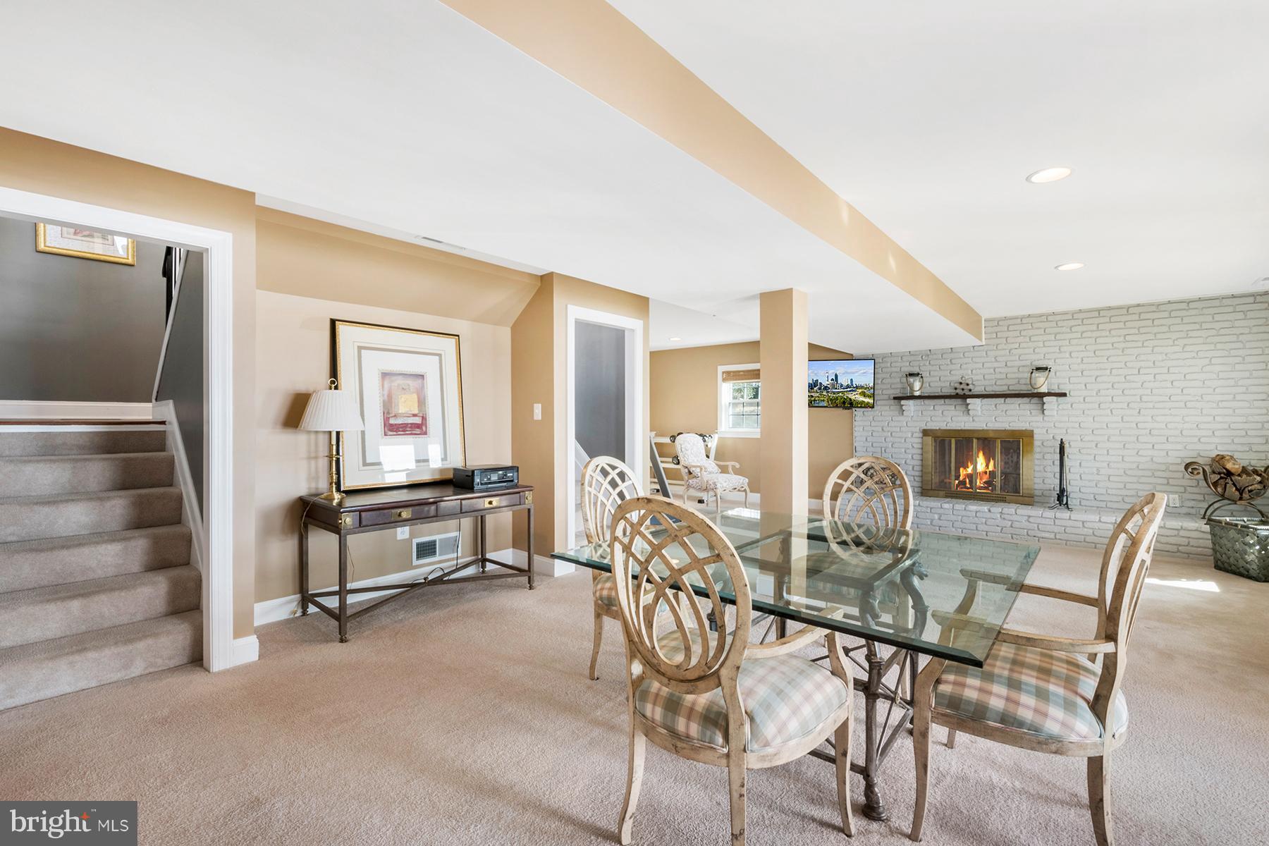 265 Long Point Road Crownsville, MD 21032 - Photo 21 of 37 The lower level family room is bright and cozy