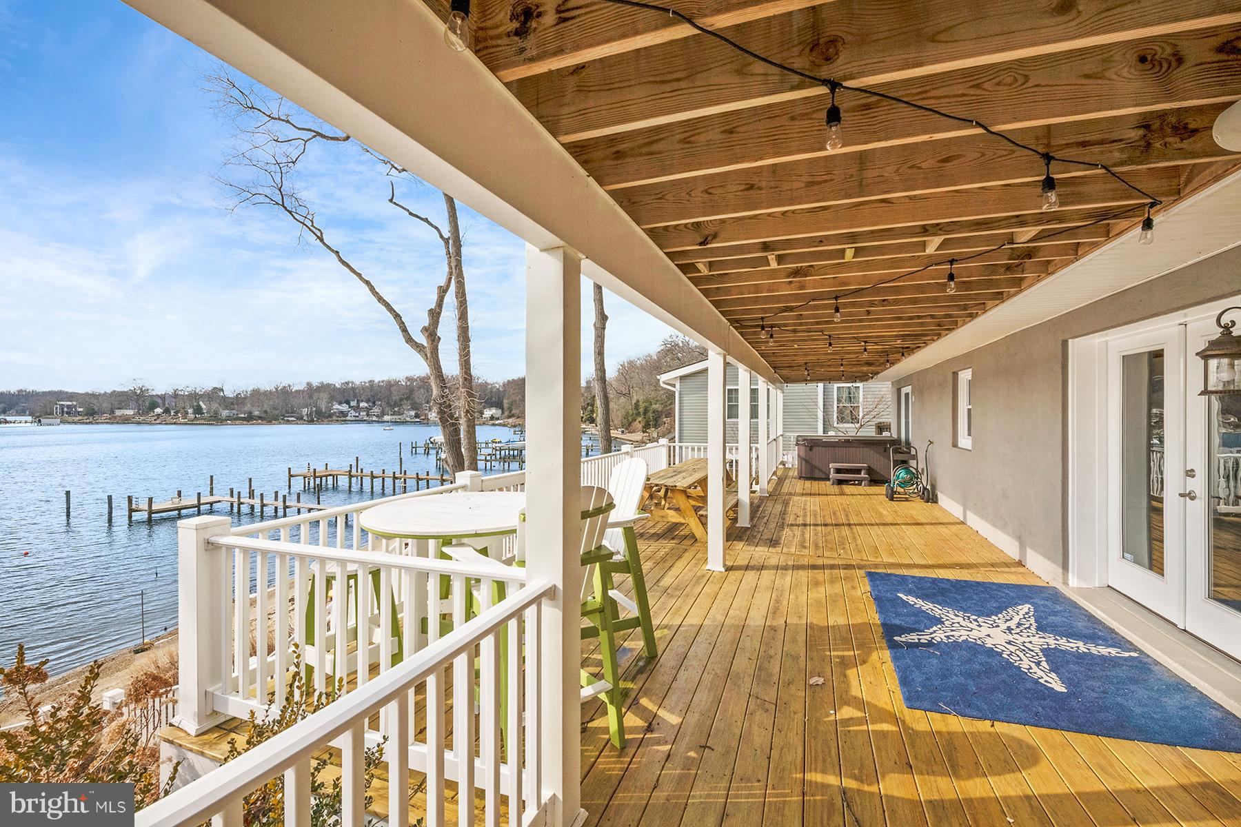 265 Long Point Road Crownsville, MD 21032 - Photo 23 of 37 This is a great spot to relax and enjoy the views