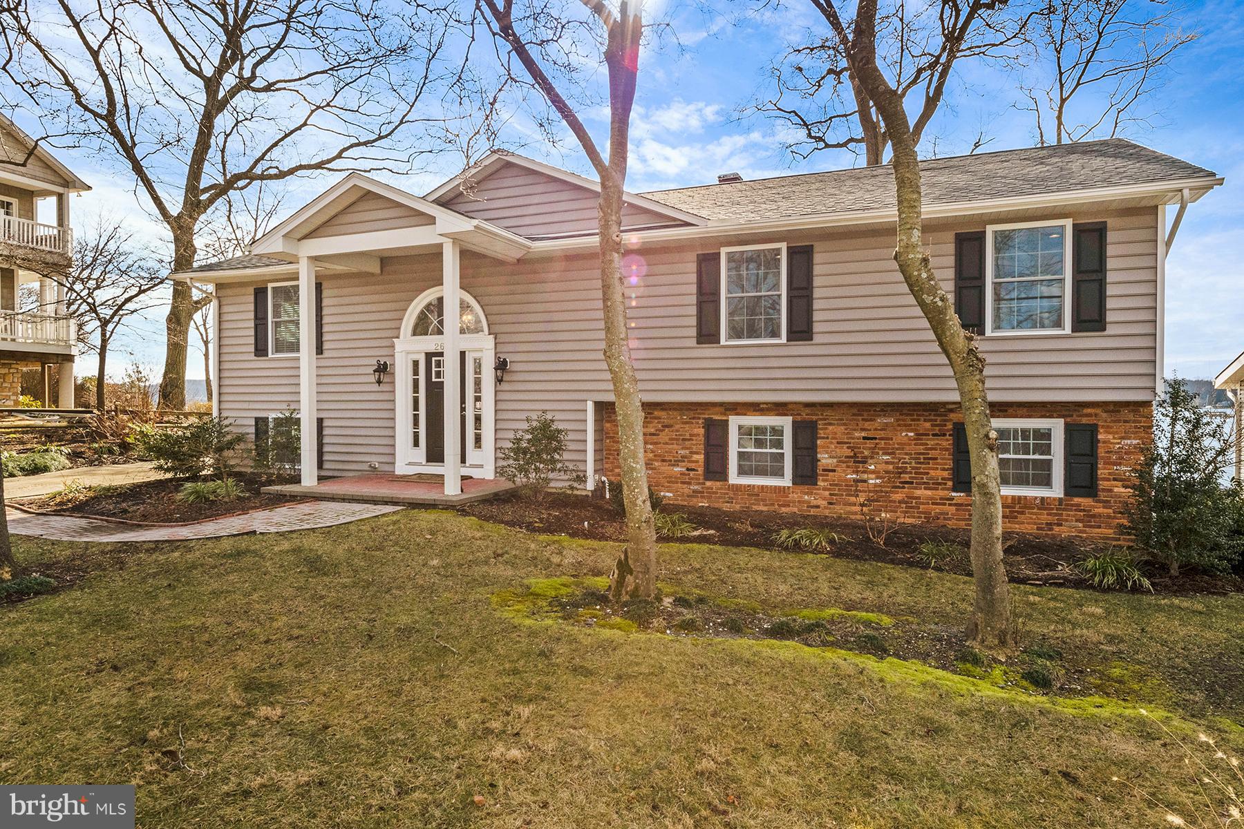 265 Long Point Road Crownsville, MD 21032 - Photo 6 of 37 The home is set on a half acre lot