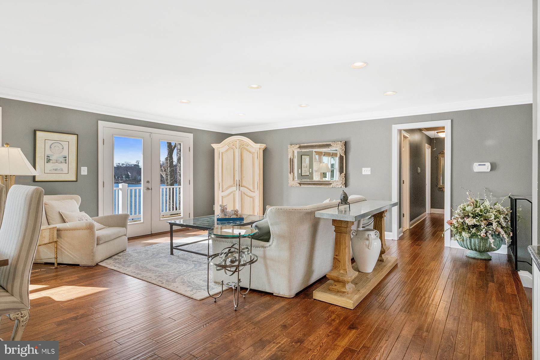 265 Long Point Road Crownsville, MD 21032 - Photo 7 of 37 Beautiful hardwood floors throughout the upstairs