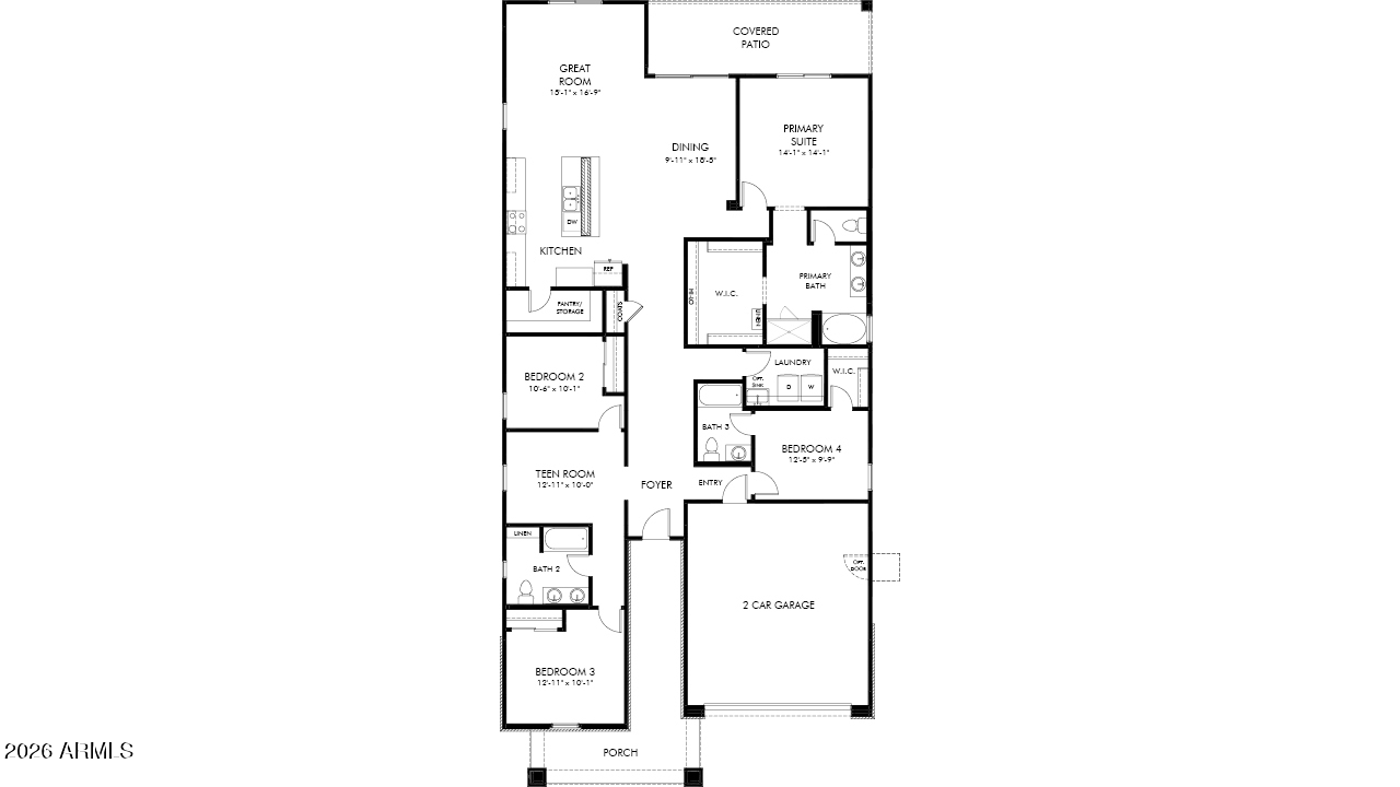 391 Rock Needle Trail Apache Junction, AZ 85120 - Photo 3 of 3 a picture of a door and white wall