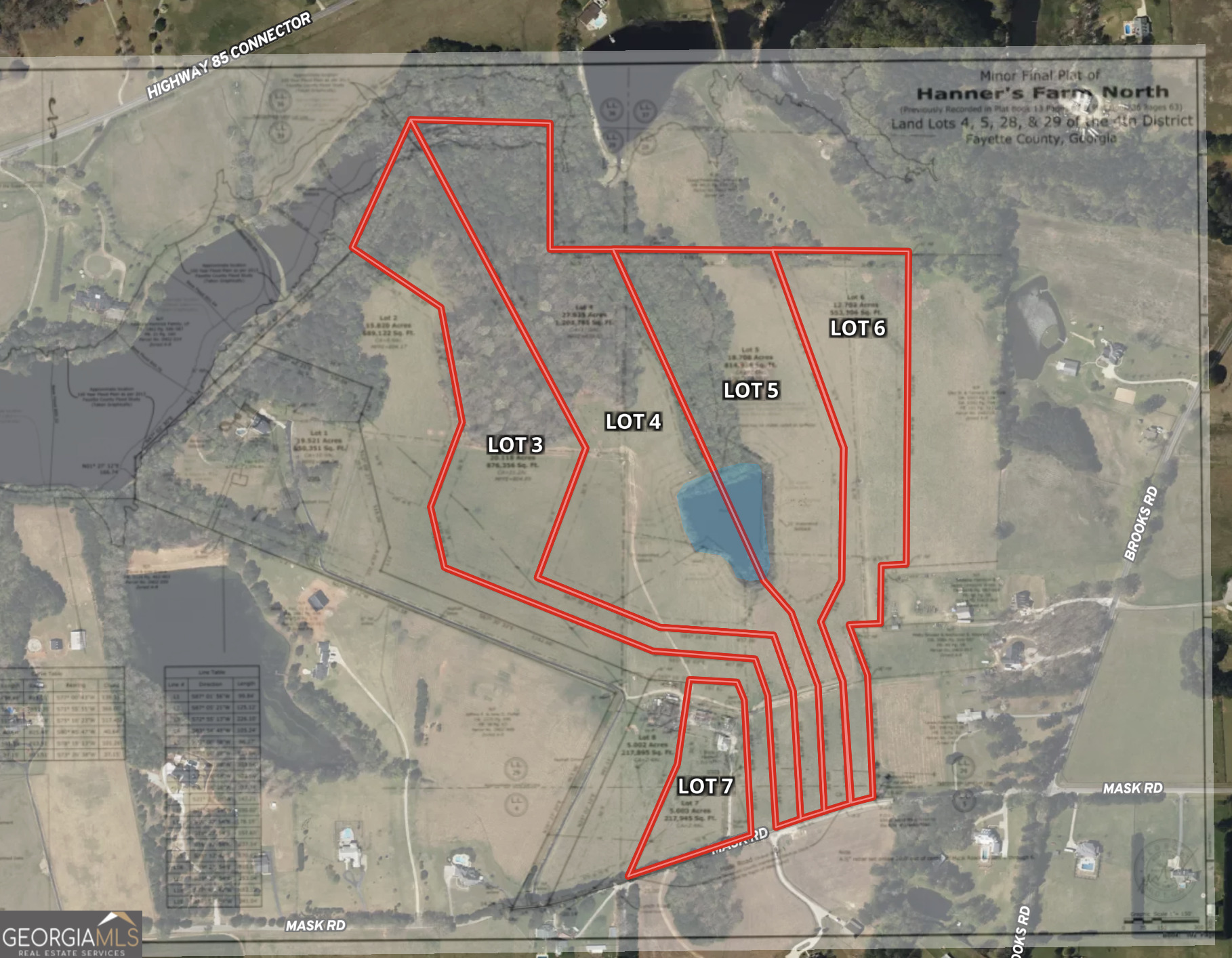 Lot 4 Mask Road Brooks, GA 30205 - Photo 2 of 14