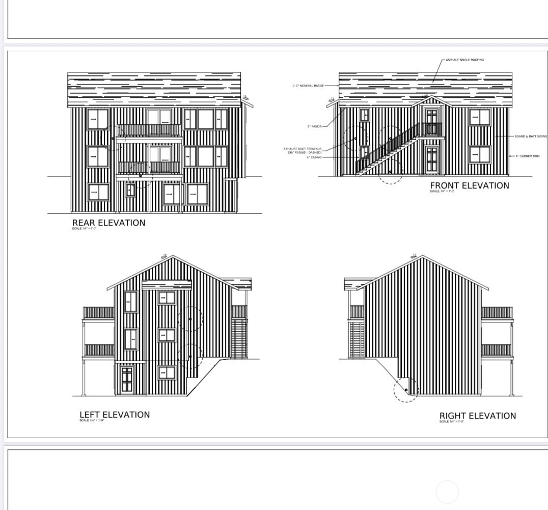 4043 Sunset Way Longview, WA 98632 - Photo 12 of 12 a black and white photo of a living room