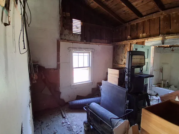 a view of under construction area